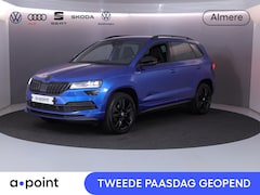Skoda Karoq - 1.5 TSI ACT Sportline Business 150 pk | Navigatie | Trekhaak (wegklapbaar) | Parkeersensor