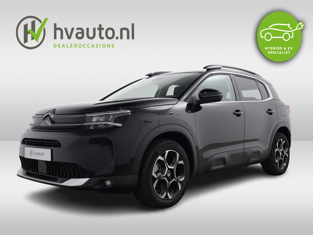 Citroën C5 Aircross - 1.6 PLUG-IN HYBRID 225PK MAX EAT8 | Nieuwe auto! | El. achterklep | Cruise Adaptief - AutoWereld.nl