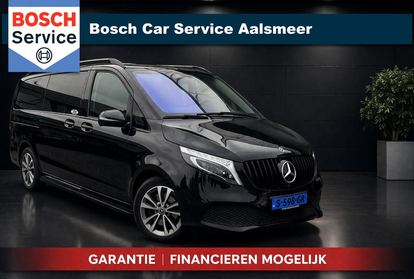 Mercedes-Benz V-klasse - 300d Extra Lang Avantgarde Edition /TAXI KLAAR / EX BTW / - AutoWereld.nl
