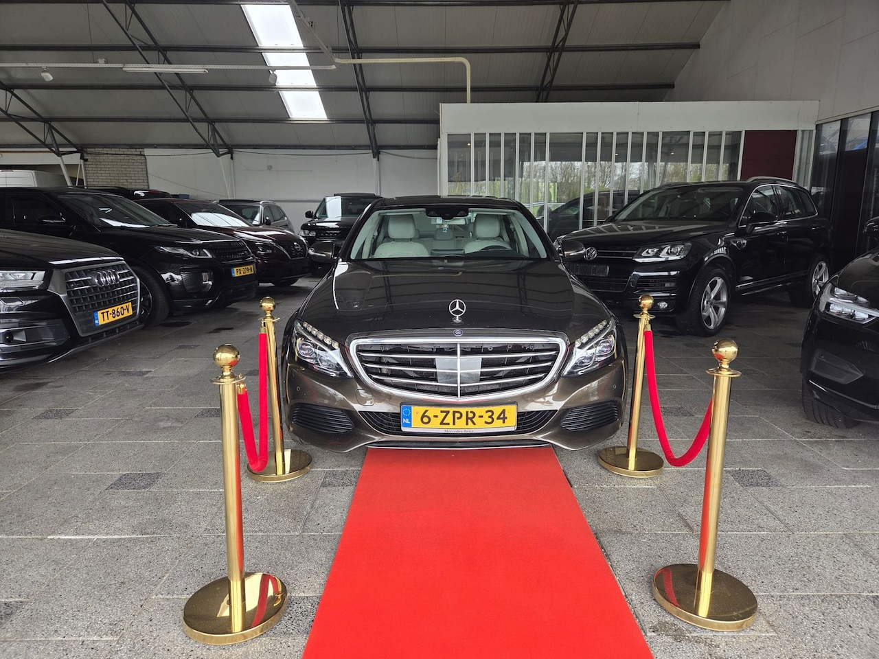 Mercedes-Benz C-klasse - 220CDI AUTOMAAT PANO+ Chique Brown! - AutoWereld.nl
