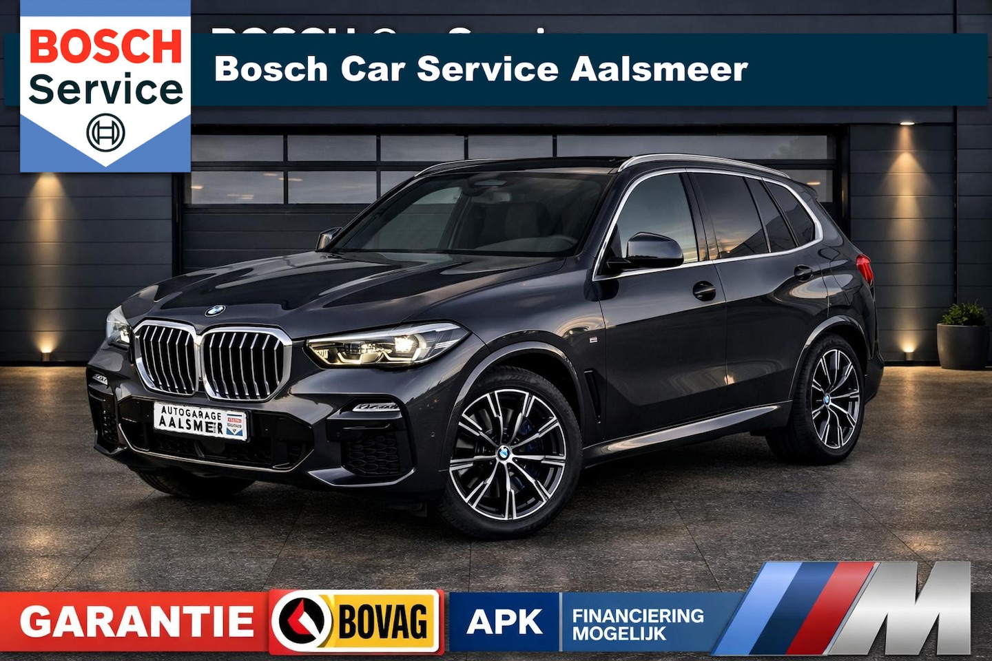 BMW X5 - xDrive45e Executive M-PAKKET/HUD/LEER/TREKHAAK/LUCHTVERING/ - AutoWereld.nl