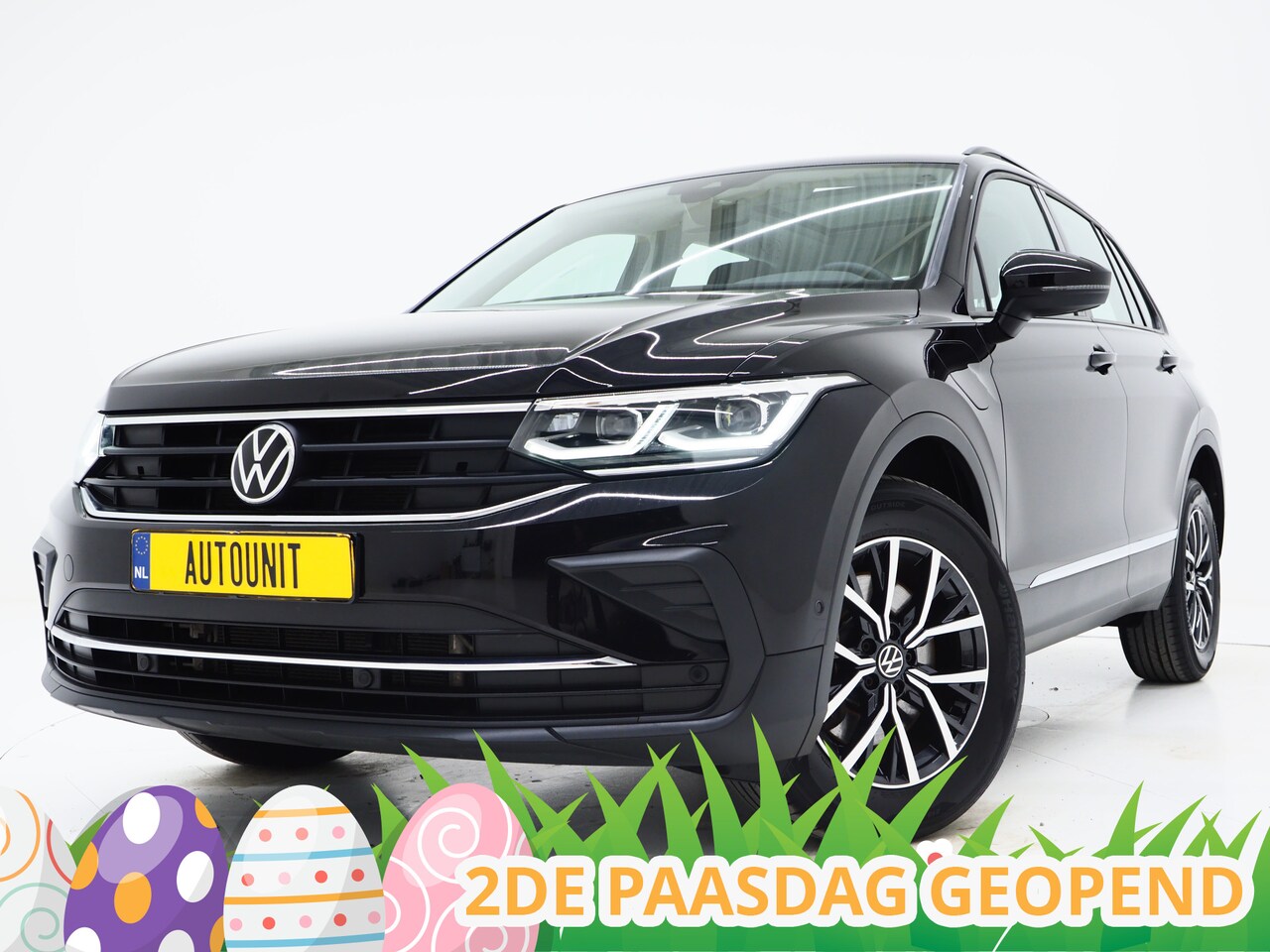 Volkswagen Tiguan - 1.4 TSI eHybrid Elegance | Panoramadak | Adaptive Cruise | Dodehoekdetectie | Virtual | LE - AutoWereld.nl