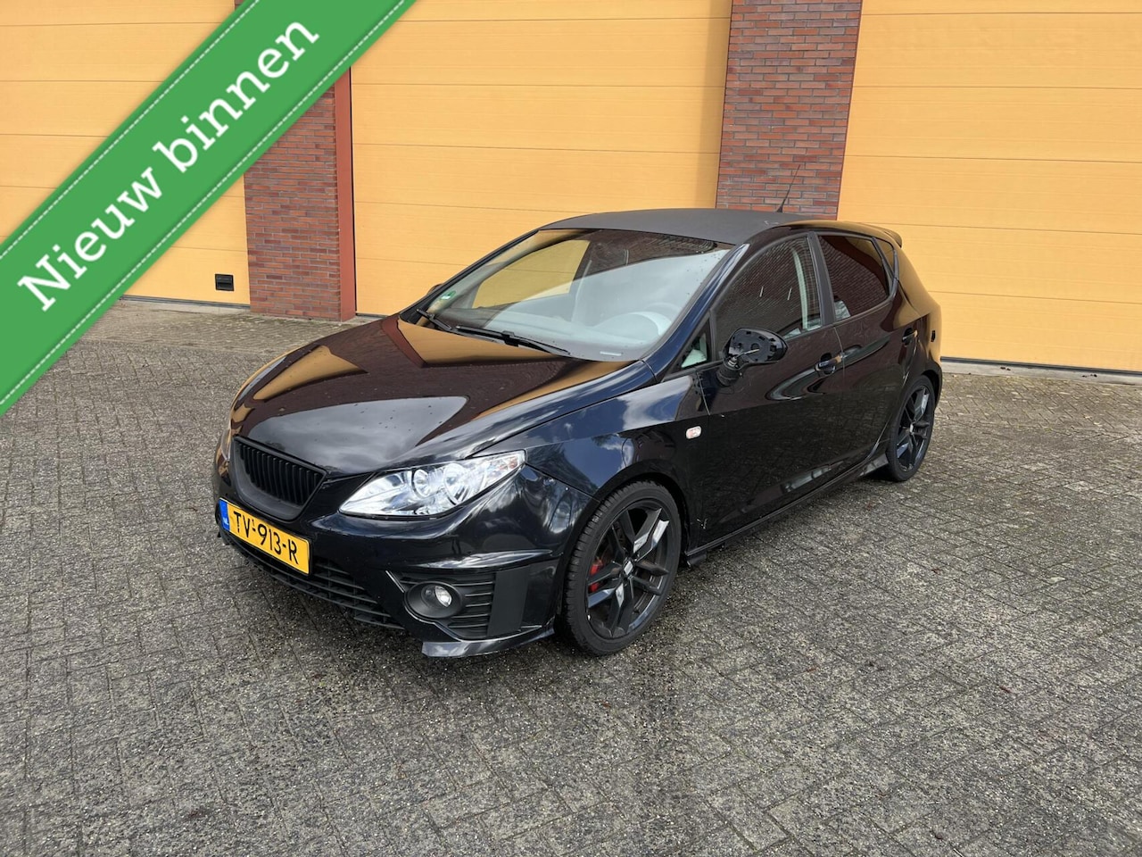 SEAT Ibiza - 1.4 Sport Airco CarPlay - AutoWereld.nl
