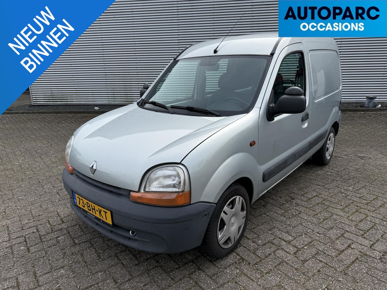 Renault Kangoo Express - 1.5 dCi 80 Grand Confort 1.5 dCi 80 Grand Confort , 124.930 KM NAP, NET NIEUWE DISTRIBUTIE EN ONDERHOUD GEHAD, EX I - AutoWereld.nl
