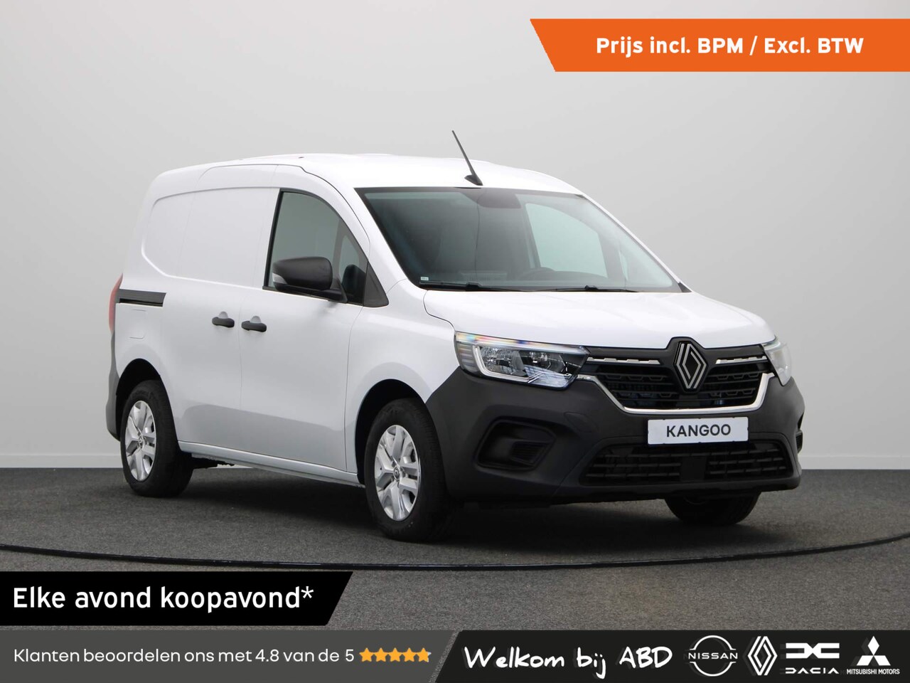 Renault Kangoo - 1.5 Blue dCi 95pk advance L1 | Prijs incl. bpm / ex. btw | Nieuw te bestellen | - AutoWereld.nl