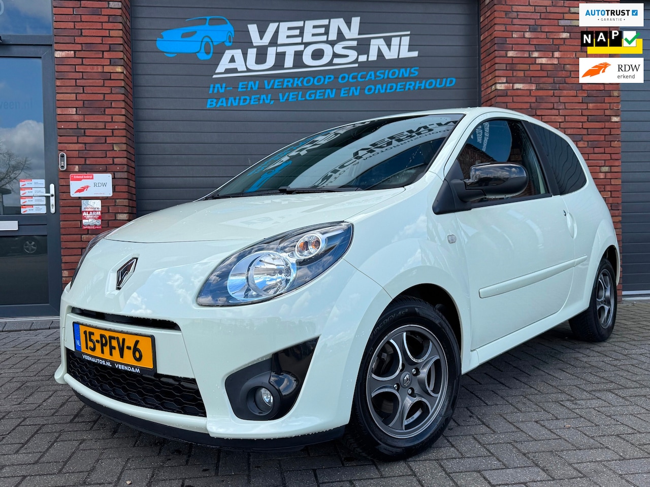 Renault Twingo - 1.2-16V Dynamique Cruise Airco 1e Eigenaar Luxe NAP!! - AutoWereld.nl