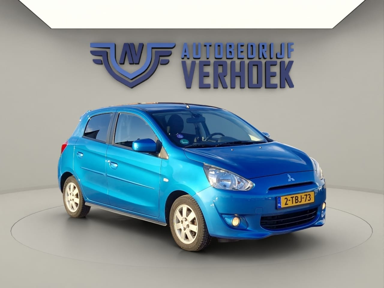 Mitsubishi Space Star - 1.2 Instyle Automaat - Clima - Camera - NL Auto - AutoWereld.nl