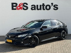 Honda Civic - 1.0 i-VTEC PDC+Camera Clima Navigatie Stoelverwarming Adapt cruise Lane assist Dab+
