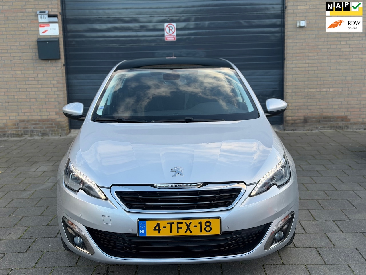 Peugeot 308 - 1.6 THP Première keyless Pano Clima trekhaak cruise Control - AutoWereld.nl