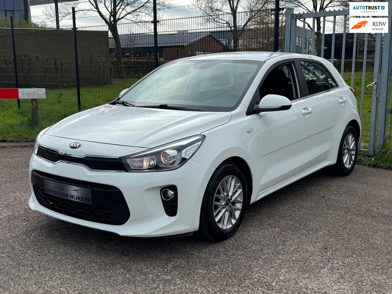 Kia Rio - 1.0 TGDI DynamicLine Automaat Carplay Camera LM - AutoWereld.nl