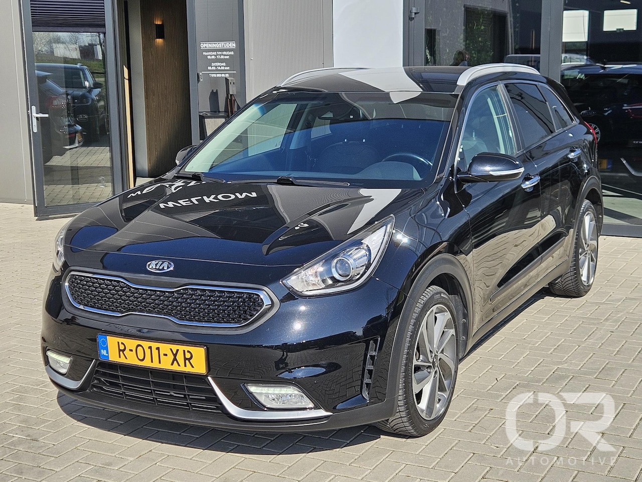 Kia Niro - 1.6 GDi Hybrid First Edition Automaat Carplay Kia Niro 1.6 GDi Hybrid First Edition Navi L - AutoWereld.nl