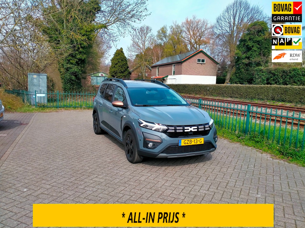 Dacia Jogger - 1.0 TCe 100 ECO-G LPG Extreme 5p. luxe uitv. 1e eig trekhaak ALLINPRIJS - AutoWereld.nl