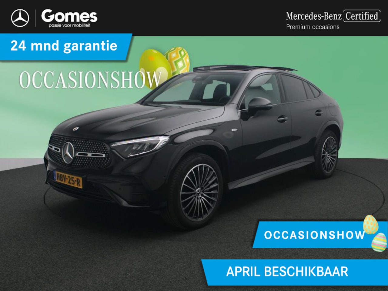 Mercedes-Benz GLC-klasse Coupé - 300e 4MATIC Business Line 300e 4MATIC Business Line - AutoWereld.nl