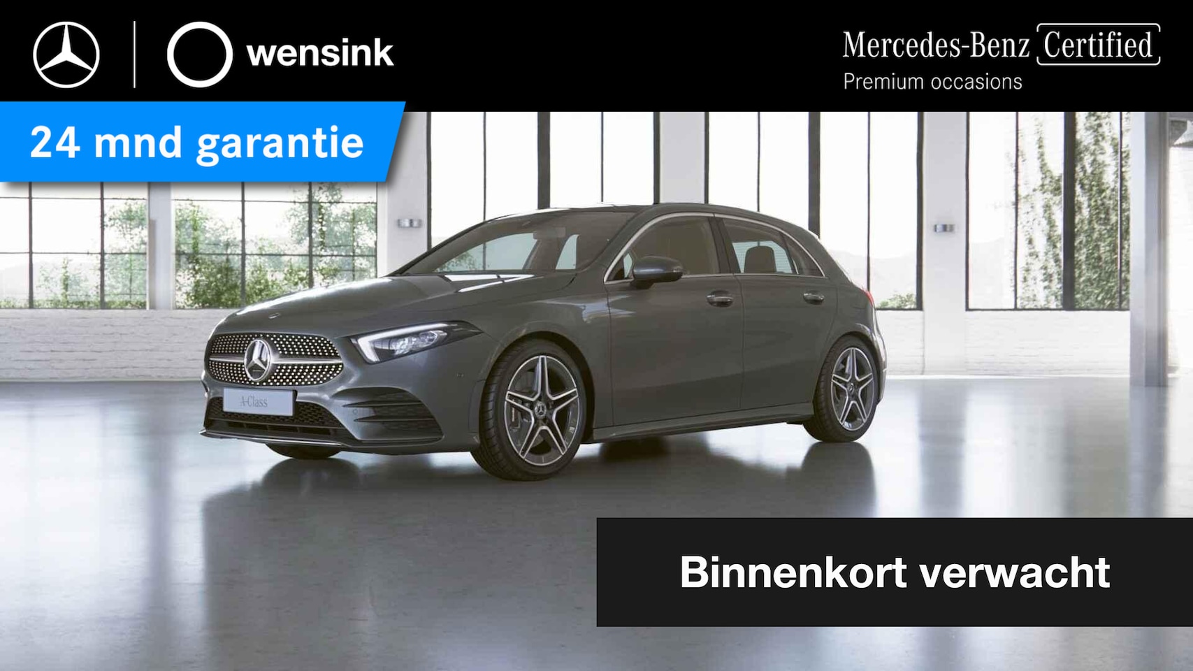 Mercedes-Benz A-klasse - 250 e AMG Line | Panoramadak | Achteruitrijcamera | Stoelverwarming | Widescreen | - AutoWereld.nl