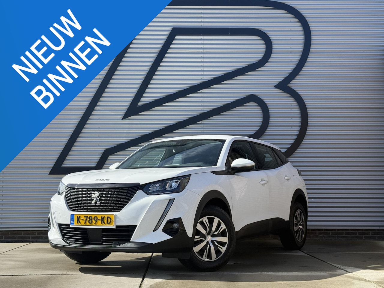 Peugeot 2008 - 1.2 PureTech Blue Lease Active 1e Eigenaar|Navi|Airco|Cruise|Carplay|PDC|Dealer onderhoude - AutoWereld.nl