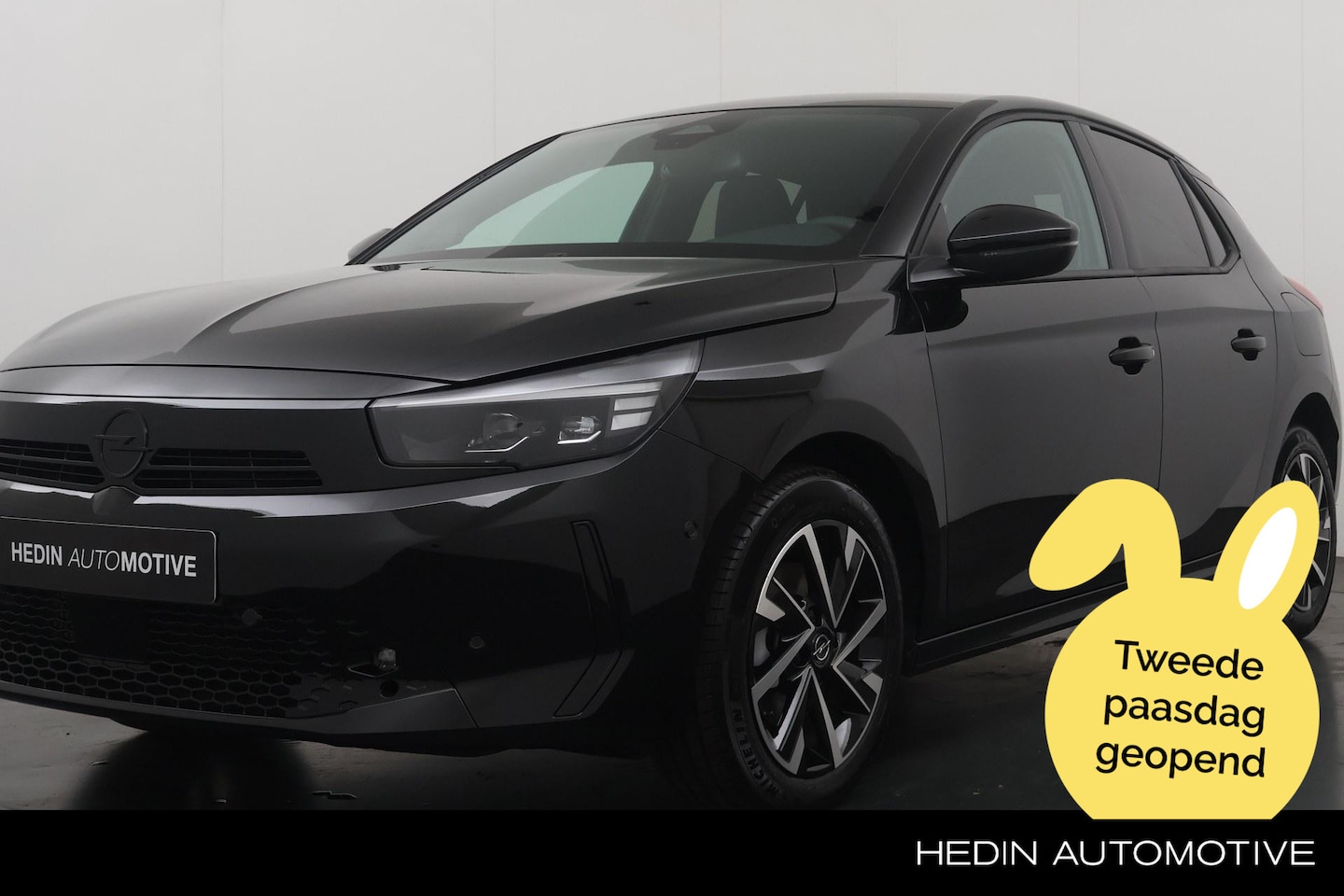 Opel Corsa - 1.2 Turbo 145PK Hybrid GS | Navigatie | Leder/Alcantara | Adapt. Cruise Control | Stoel/St - AutoWereld.nl