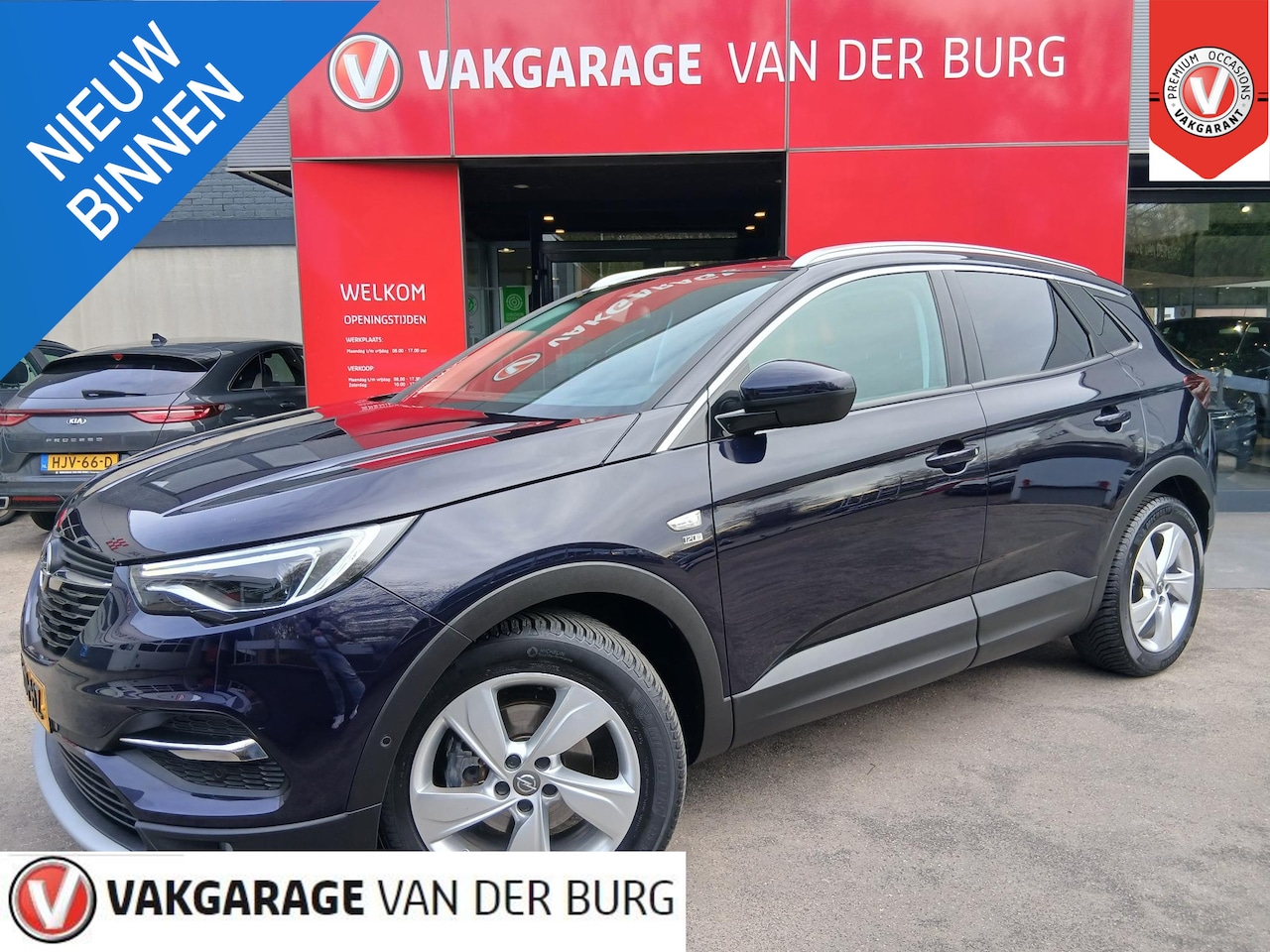 Opel Grandland X - 1.2 Turbo Innovation 1.2 Turbo Innovation - AutoWereld.nl