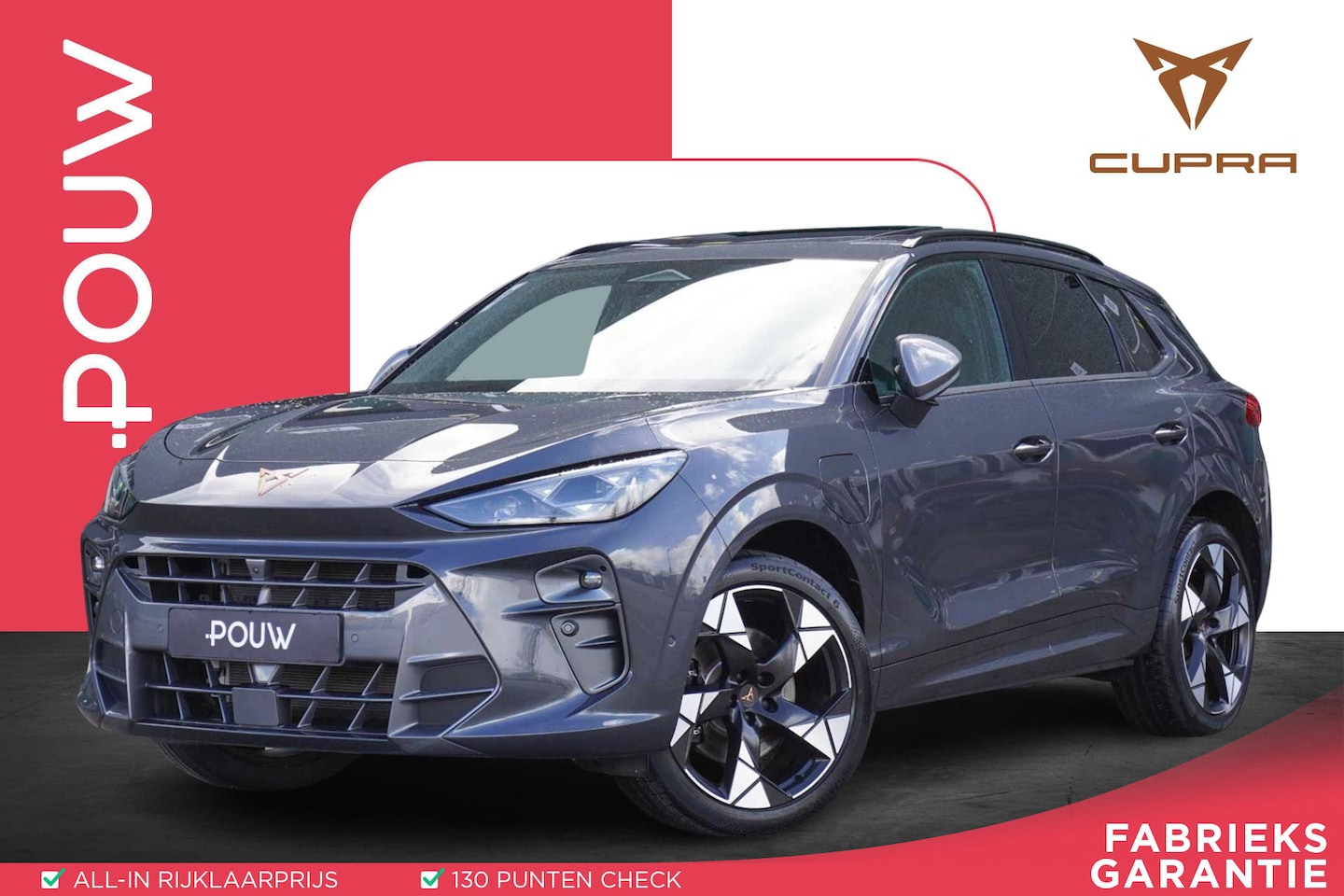 CUPRA Terramar - 1.5 TSI e-Hybrid 272pk VZ Performance | Panoramadak | Trekhaak Wegklapbaar | Sennheiser Au - AutoWereld.nl