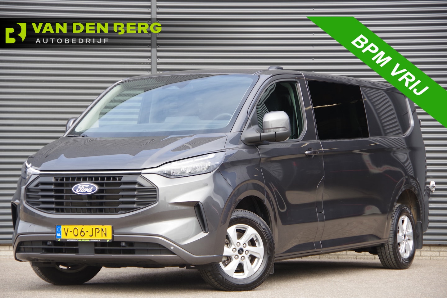 Ford Transit Custom - 300 2.0 TDCI L2 Limited DC-5P, LED, KEYLESS, STOELVERWARMING, VOORRUIT VERWARMING, CAMERA, - AutoWereld.nl