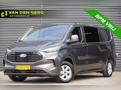 Ford Transit Custom - 300 2.0 TDCI L2 Limited DC-5P, LED, KEYLESS, STOELVERWARMING, VOORRUIT VERWARMING, CAMERA,
