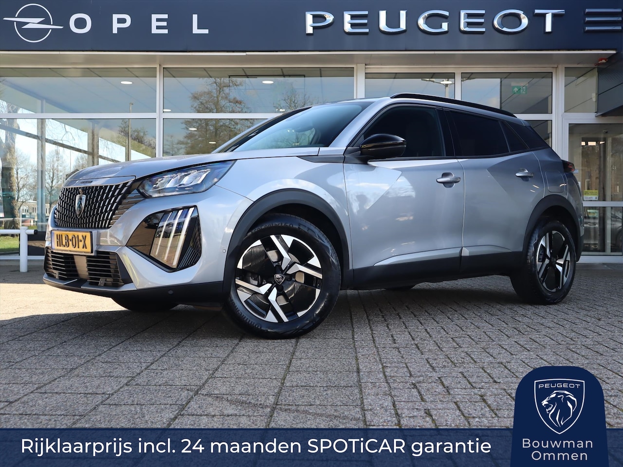 Peugeot 2008 - SUV Allure Mild Hybride 145PK e-DCS6 Automaat, Rijklaarprijs, Navigatie 360° Camera Adapti - AutoWereld.nl