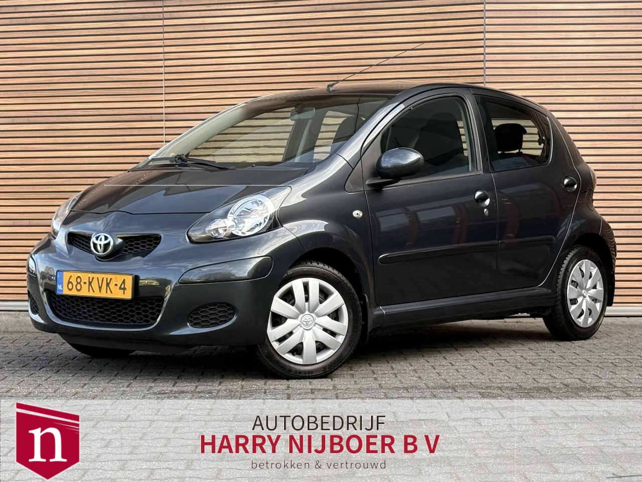 Toyota Aygo - 1.0-12V Comfort Airco / Radio / Telefoon / Dealer onderhouden! - AutoWereld.nl
