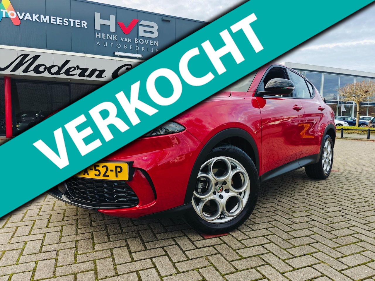 Alfa Romeo Tonale - 1.5T Hybrid Super 1.5T Hybrid Super - AutoWereld.nl