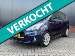 Ford B-Max - 1.0 EcoBoost Titanium (Eerste eigenaar|12 mnd BOVAG-garantie)