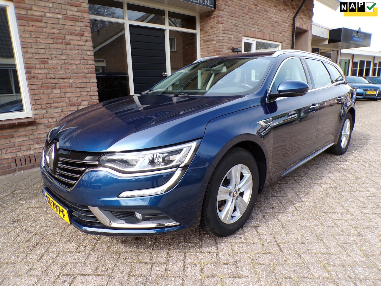 Renault Talisman Estate - 1.6 TCe Zen Automaat / Navi - AutoWereld.nl