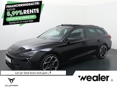 CUPRA Leon Sportstourer - 1.5 TSI e-Hybrid VZ Performance | 272 PK | SoH 100% | Panoramadak | Lederen kuipstoelen |