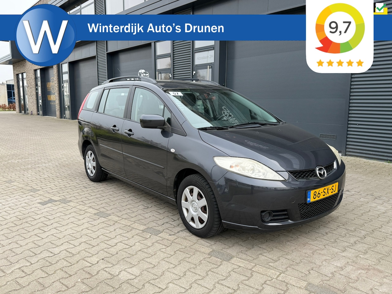 Mazda 5 - 2.0 Touring 7 Persoons|Airco|Trekhaak|DealerOnderhd - AutoWereld.nl