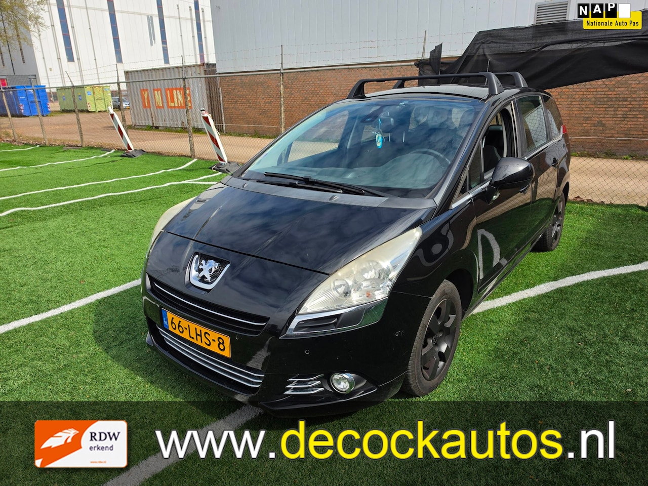 Peugeot 5008 - 1.6 VTi ST 7p. 1.6 VTi ST 7p. - AutoWereld.nl
