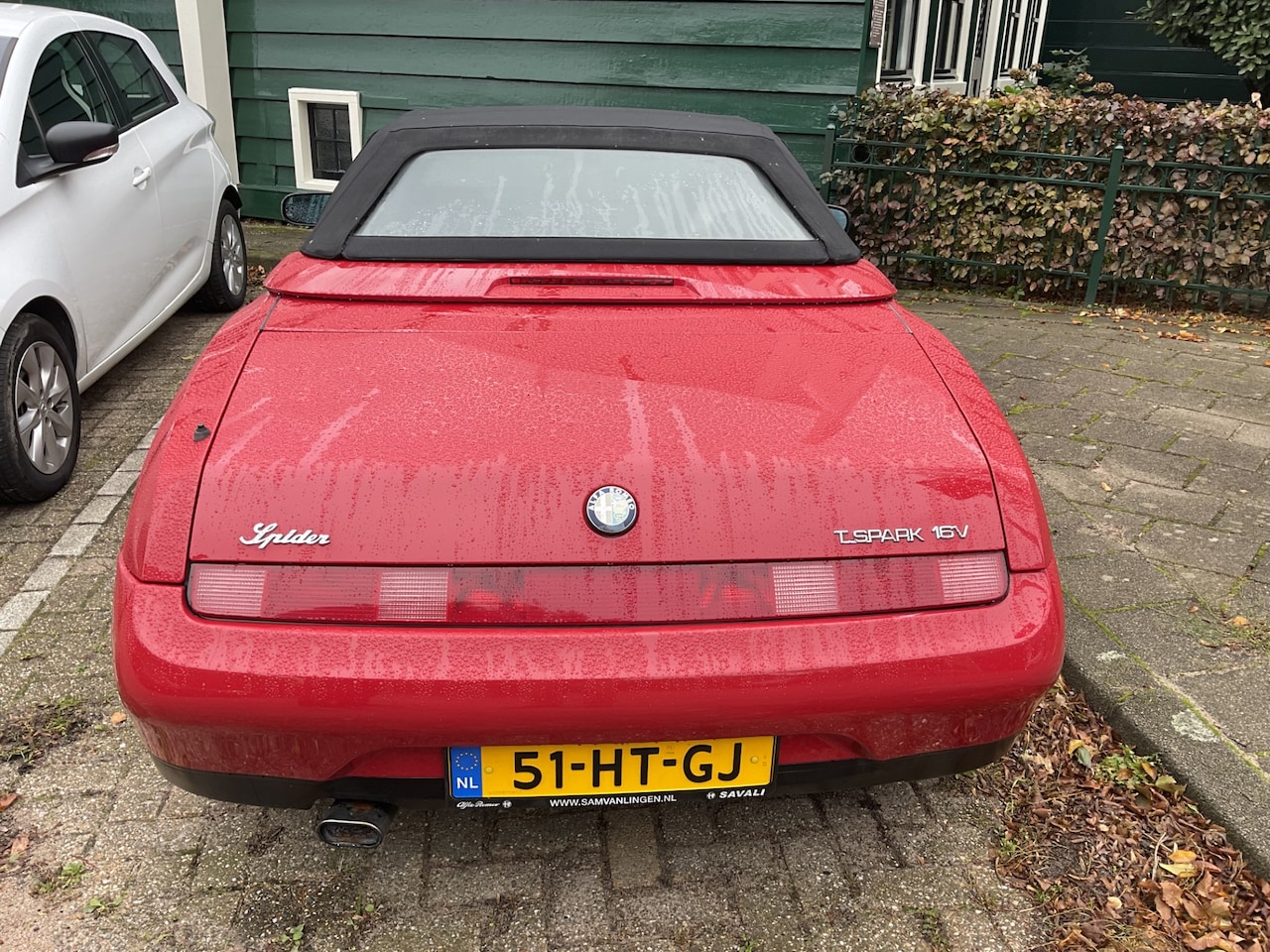 Alfa Romeo Spider - 2.0-16V T.Spark - AutoWereld.nl