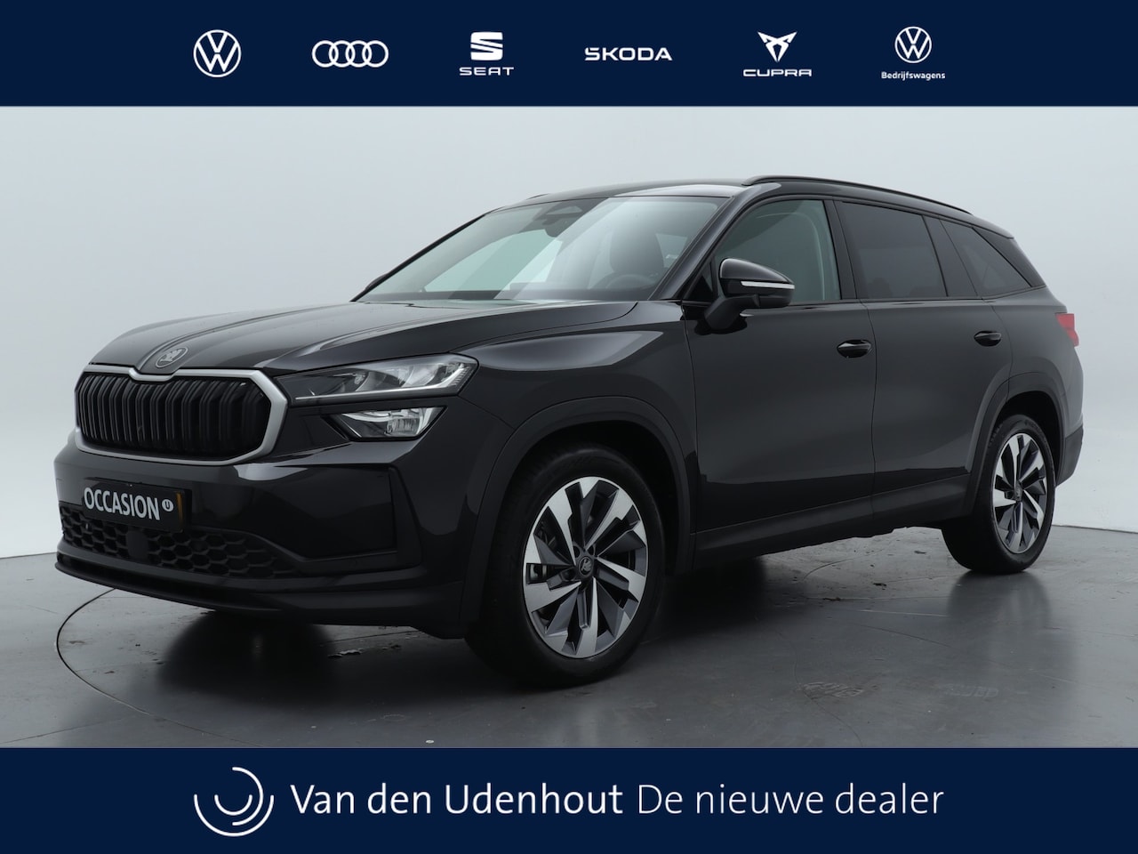 Skoda Kodiaq - 1.5 TSI 150pk Automaat Business Edition 7p. - AutoWereld.nl