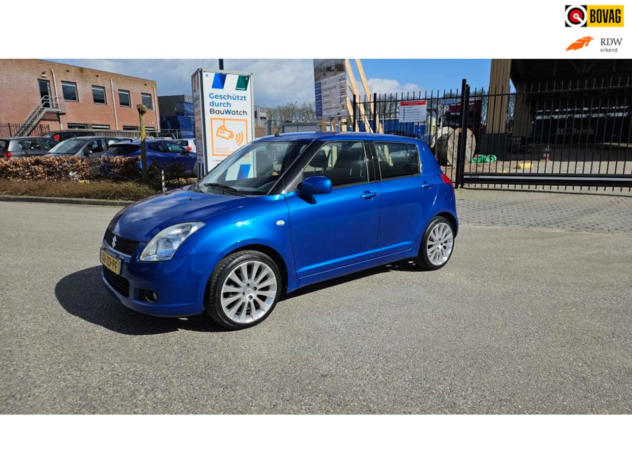 Suzuki Swift - 1.5 Exclusive 1.5 Exclusive - AutoWereld.nl