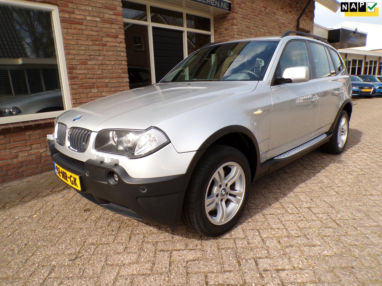 BMW X3 - 3.0i Executive Autmaat / Leder - AutoWereld.nl