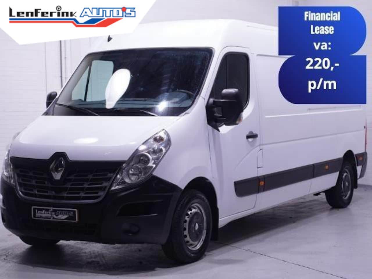 Renault Master - 2.3 dCi 170 pk L3H2 Navi, Airco, Trekhaak Cruise Control, Laadruimte Pakket, NAP, 3-Zits - AutoWereld.nl