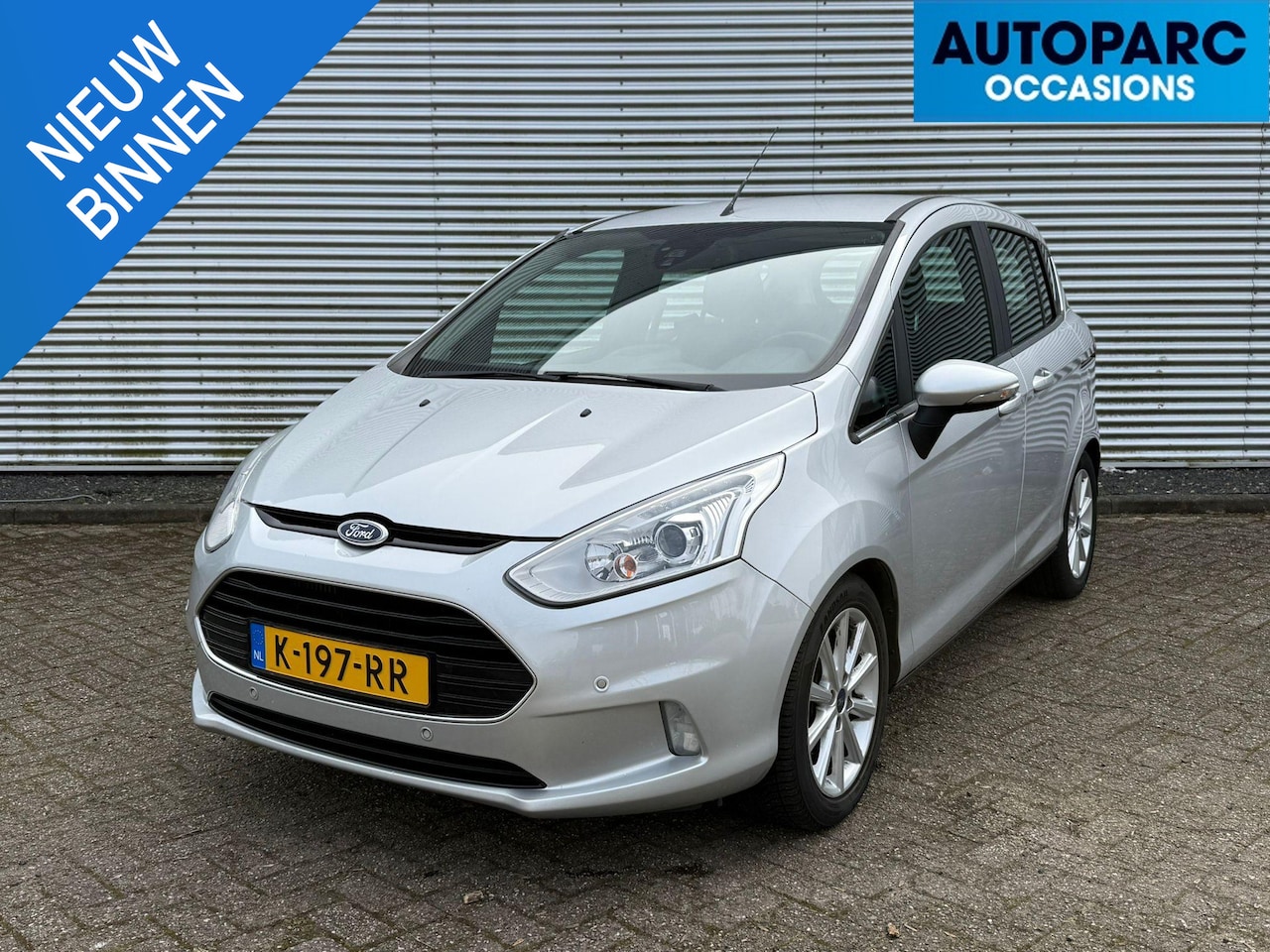 Ford B-Max - 1.0 EcoBoost Titanium 1.0 EcoBoost Titanium , CLIMA, CRUISE CONTROLE, ACHTERUITRIJ CAMERA, NAVI, PDC VOOR EN ACH - AutoWereld.nl