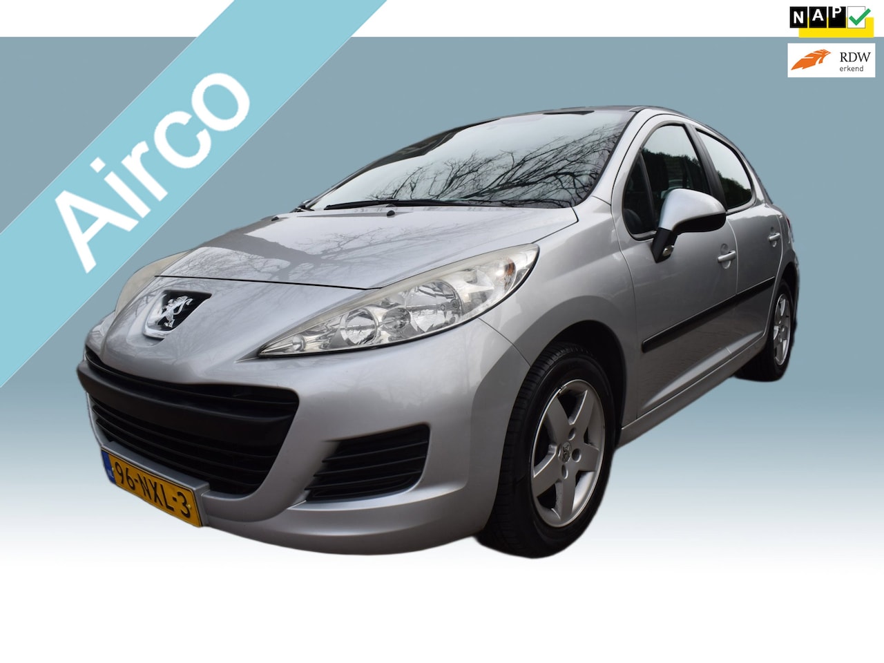 Peugeot 207 - 1.4 VTi X-Line NAP-Airco-Cruise Control-4 Nieuwe 4 Seizoenen Banden-APK - AutoWereld.nl