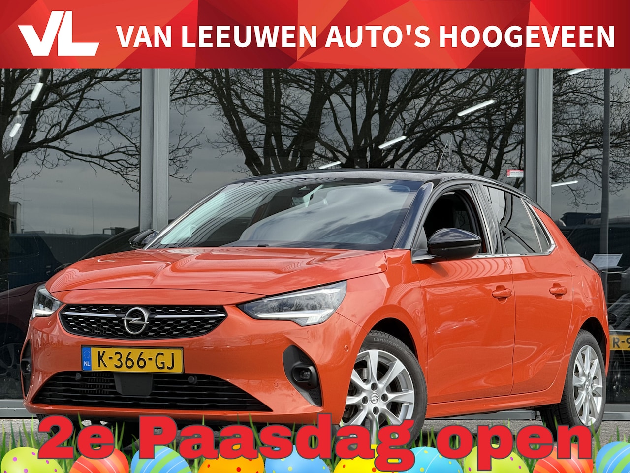 Opel Corsa - 1.2 Elegance | 101PK | NAP | Digital Dash, BOM VOL - AutoWereld.nl