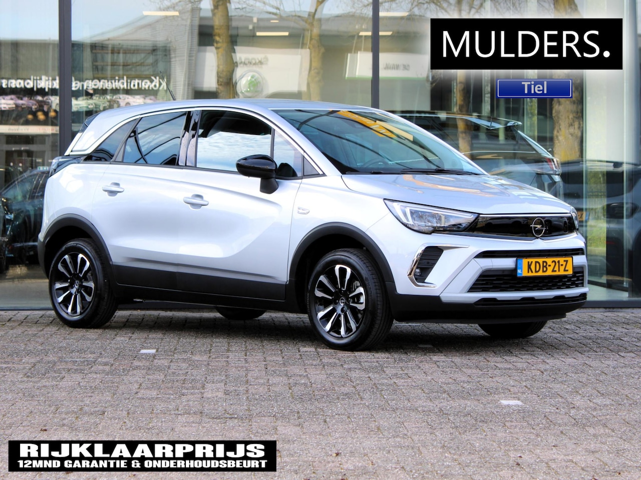 Opel Crossland - 1.2 Turbo Elegance | Navi / Camera / Climate - AutoWereld.nl