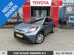 Toyota Aygo X - 1.0 VVT-i MT Play Apple Carplay/Android Auto, Adaptive Cruise Control