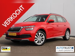 Skoda Kamiq - 1.0 TSI Business Edition Automaat Navigatie Achteruitrijcamera Clima Stoelverwarming Carpl