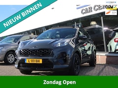 Kia Sportage - 1.6 T-GDI Black Edition 1e EIG_LED_PANO_CAM_KEYLESS_NL-AUTO