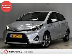 Toyota Yaris - 1.5 Full Hybrid Dynamic/ Automaat/ Camera/ Keyless-GO/ Extra getint glas/ Dakspoiler/ Clim