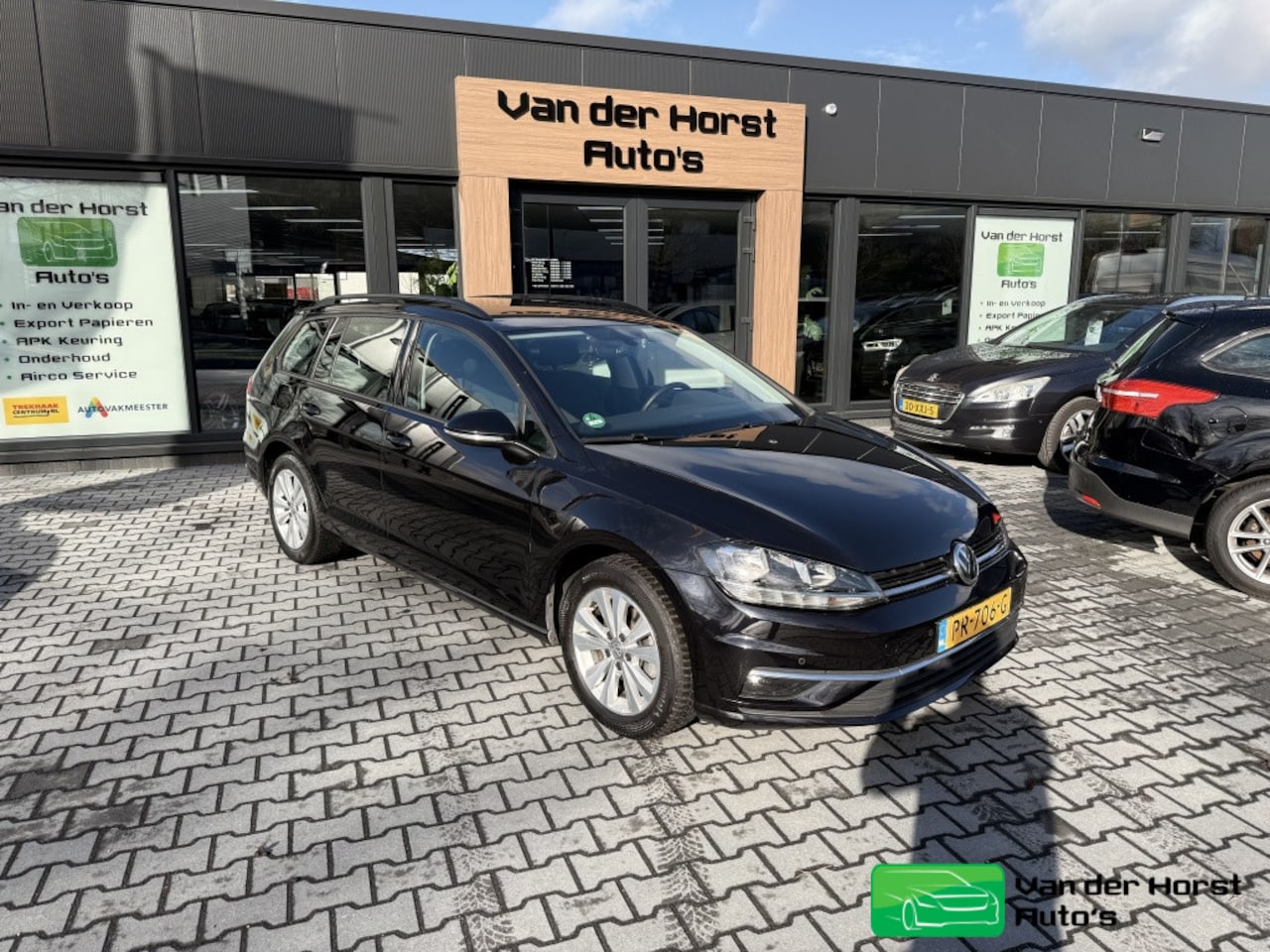 Volkswagen Golf Variant - 1.0 TSI Comfortline Trekhaak navigatie - AutoWereld.nl