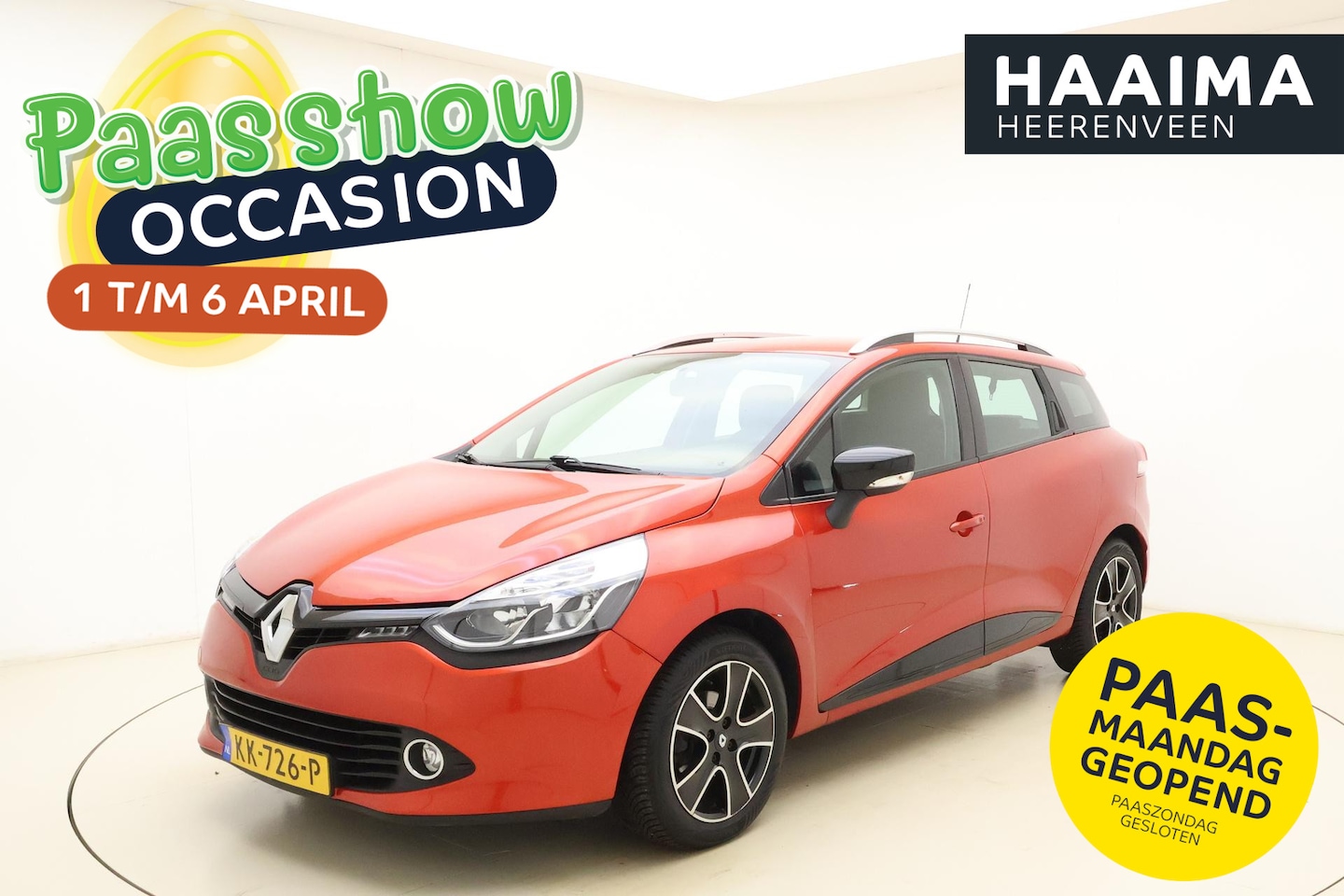 Renault Clio Estate - 0.9 TCe Expression 90 pk | trekhaak | Navigatie | Cruise Control | LM velgen - AutoWereld.nl