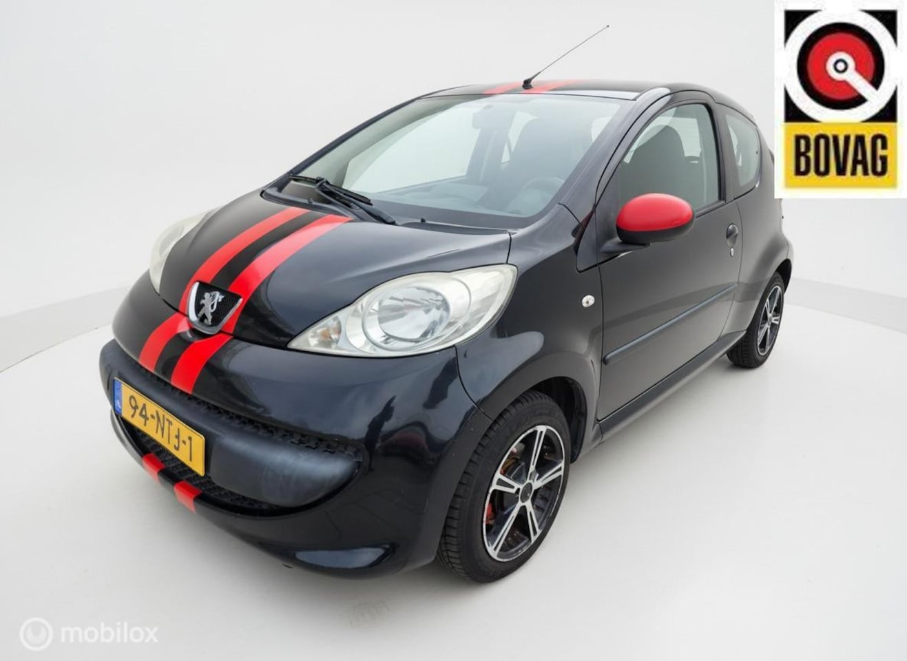 Peugeot 107 - 1.0-12V 2006 AIRCO/NWE APK/ELEK RAMEN/LMV/SCHERM - AutoWereld.nl