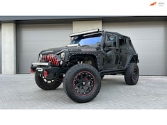 Jeep Wrangler - 3.8 Rubicon Aut, Softtop, Led, Kanon