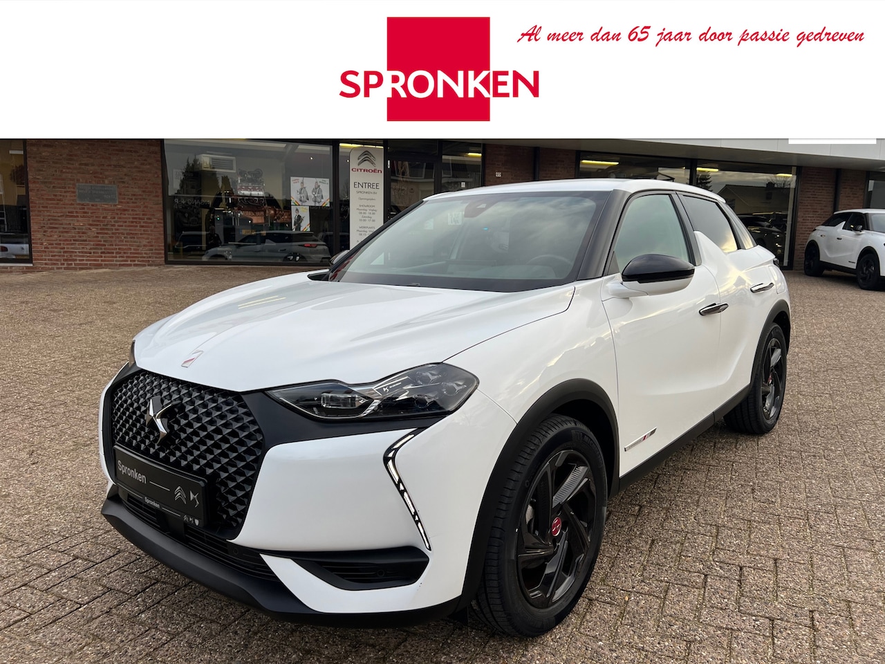 DS 3 - E-Tense Performance Line+ 50 kWh Navi-Camera-Stoelverwarming - AutoWereld.nl